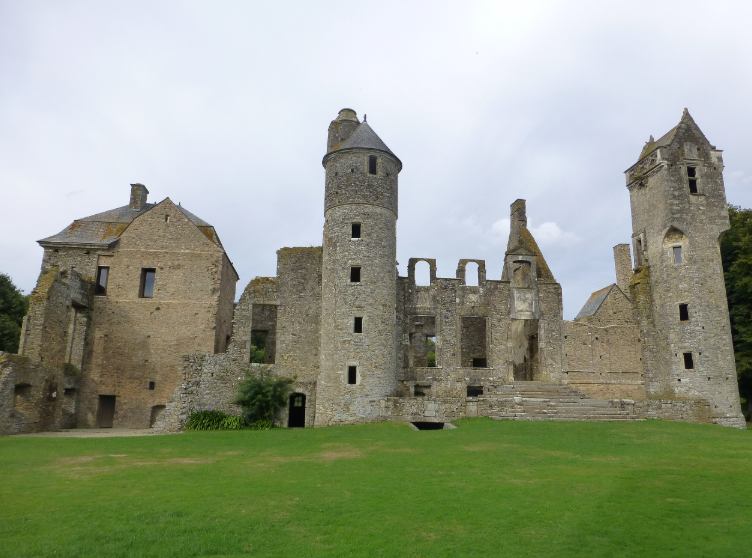 Gratot Castle, France